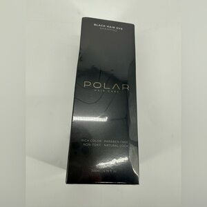 Polar Black Hair Dye Shampoo